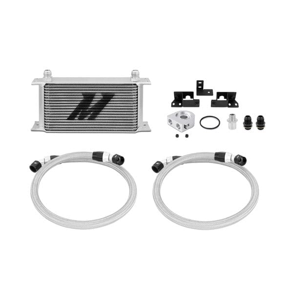 Mishimoto Jeep Wrangler JK Oil Cooler Kit, 2007-2011