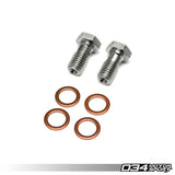 034 Stainless Steel Brake Line Kit, VW/Audi MQB & MQB EVO 2.0T (Performance Pack)