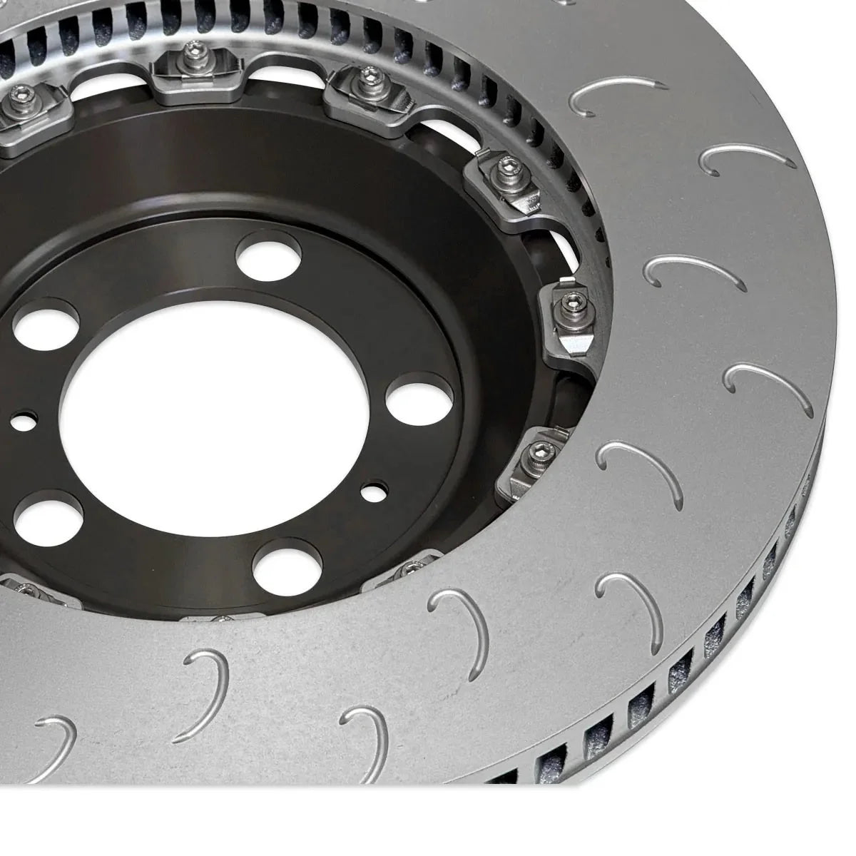 034 Motorsport 2-Piece Floating Front Brake Rotor Upgrade - Porsche 911 GT3 / 991.1 / 991.2