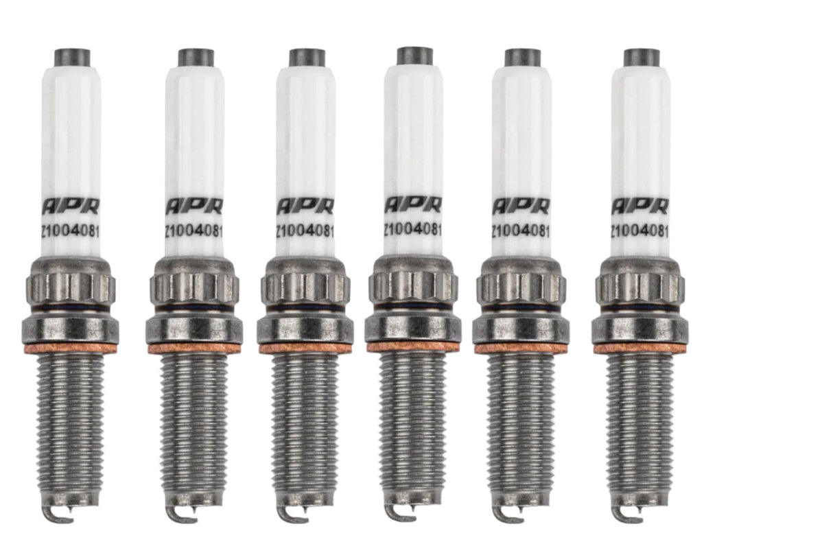 APR Iridium Pro Spark Plugs (Set of 6) - 12x26.5x14mm