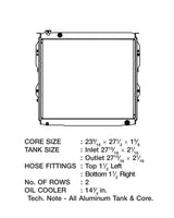 CSF Performance 00-06 Toyota Tundra V8 (AT & MT) High-Performance All-Aluminum Radiator