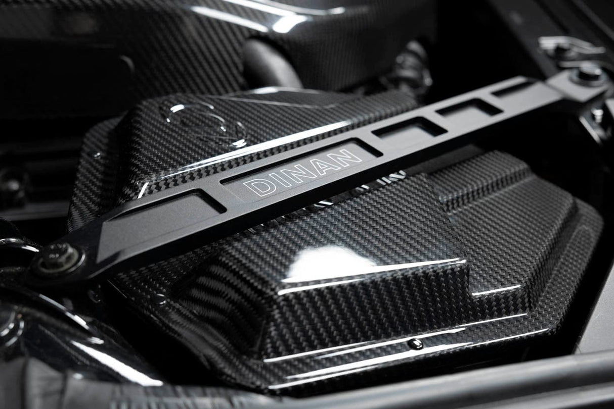 Dinan Strut Tower Braces - Toyota / A90 / A91 / GR Supra