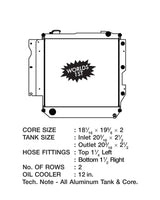 CSF Performance 05-06 Jeep Wrangler Heavy Duty (AT & MT) High-Performance All-Aluminum Radiator