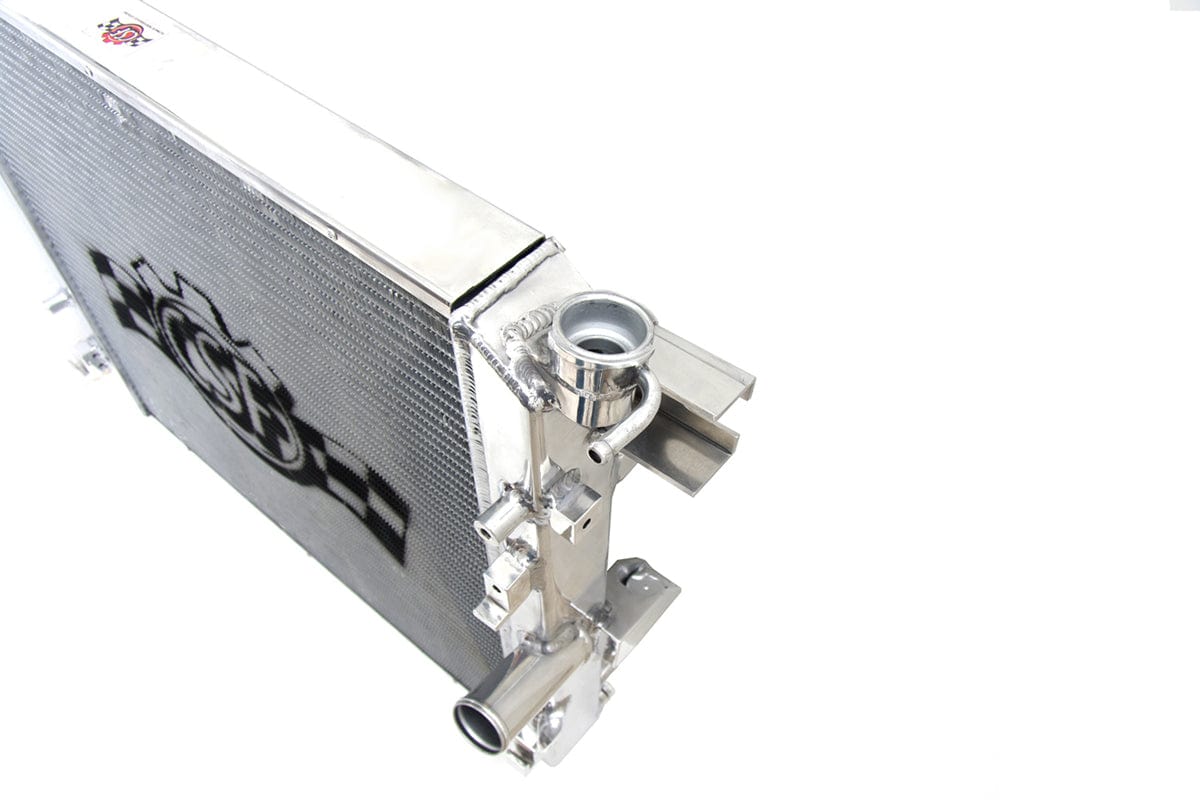 CSF Performance 07-12 Jeep Wrangler (JK) Heavy Duty (AT & MT) All-Aluminum Radiator