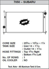 CSF Performance 13-20 FR-S / BRZ / 86 / 22+ GR86 / BRZ High-Performance All-Aluminum Radiator