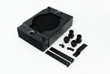 CSF Performance The KING Cooler - Ultimate Drag Race Radiator w/ SPAL Fan & Mounting Kit - Black