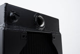 CSF Performance The KING Cooler - Ultimate Drag Race Radiator w/ SPAL Fan & Mounting Kit - Black