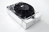 CSF Performance The KING Cooler - Ultimate Drag Race Radiator w/ SPAL Fan & Mounting Kit