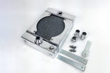 CSF Performance The KING Cooler - Ultimate Drag Race Radiator w/ SPAL Fan & Mounting Kit