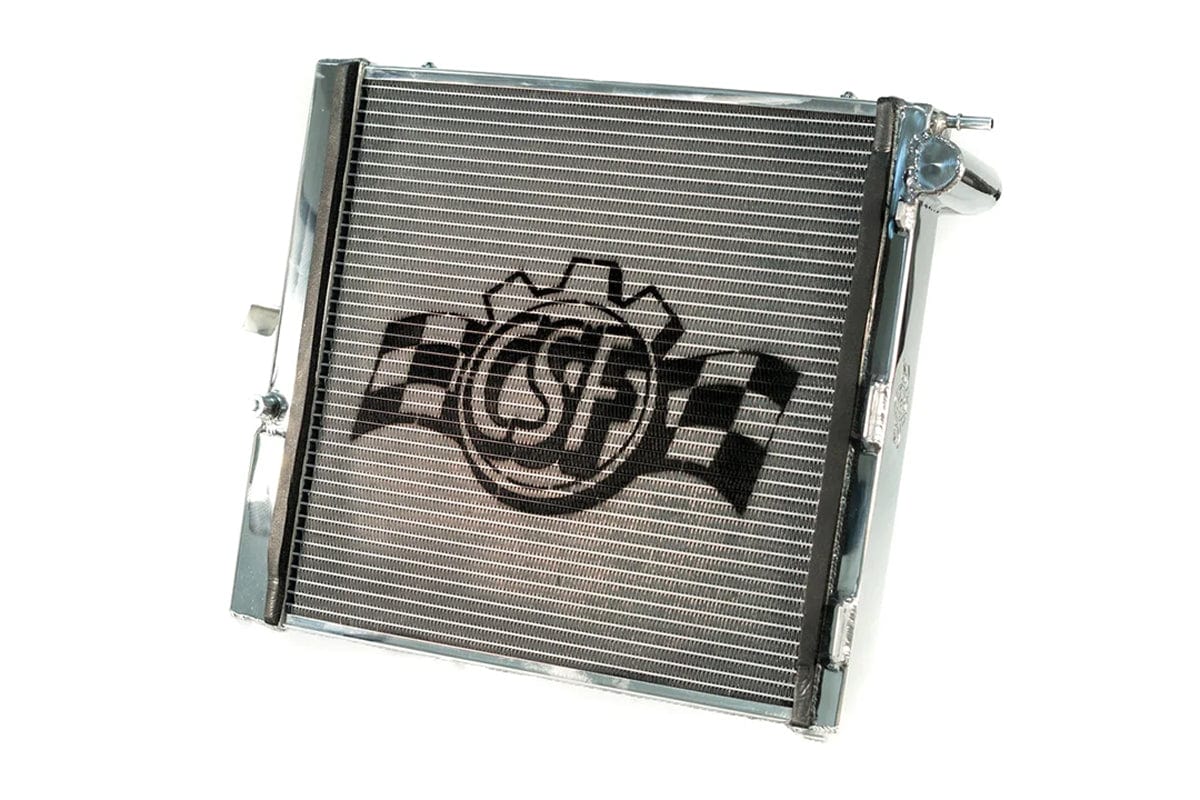 CSF Performance Porsche 991 Turbo / GT3/RS/CUP / 981 Spyder / GT4 (Left) All-Aluminum Radiator