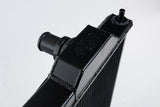 CSF Performance Mitsubishi Evo 4/5/6/7/8/9 Full Size Slim Radiator w/ 12in SPAL Fan - Black