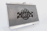 CSF Performance Mitsubishi Evo 4/5/6/7/8/9 Full Size Slim All-Aluminum Radiator w/ 12in SPAL Fan