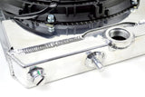 CSF Performance Mitsubishi Evo 4/5/6/7/8/9 Full Size Slim All-Aluminum Radiator w/ 12in SPAL Fan