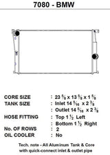 CSF Performance BMW F2X 1/2-Series / F3X 3/4-Series / i30 (MT) All-Aluminum Radiator