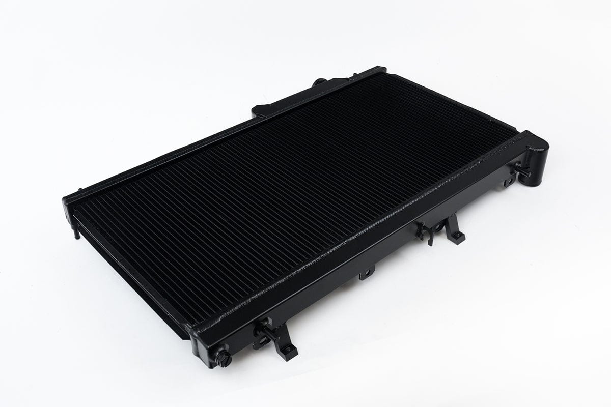 CSF Performance 08-14 Subaru WRX / STI / 15-21 WRX 1-Row 31mm High-Performance Radiator - Black