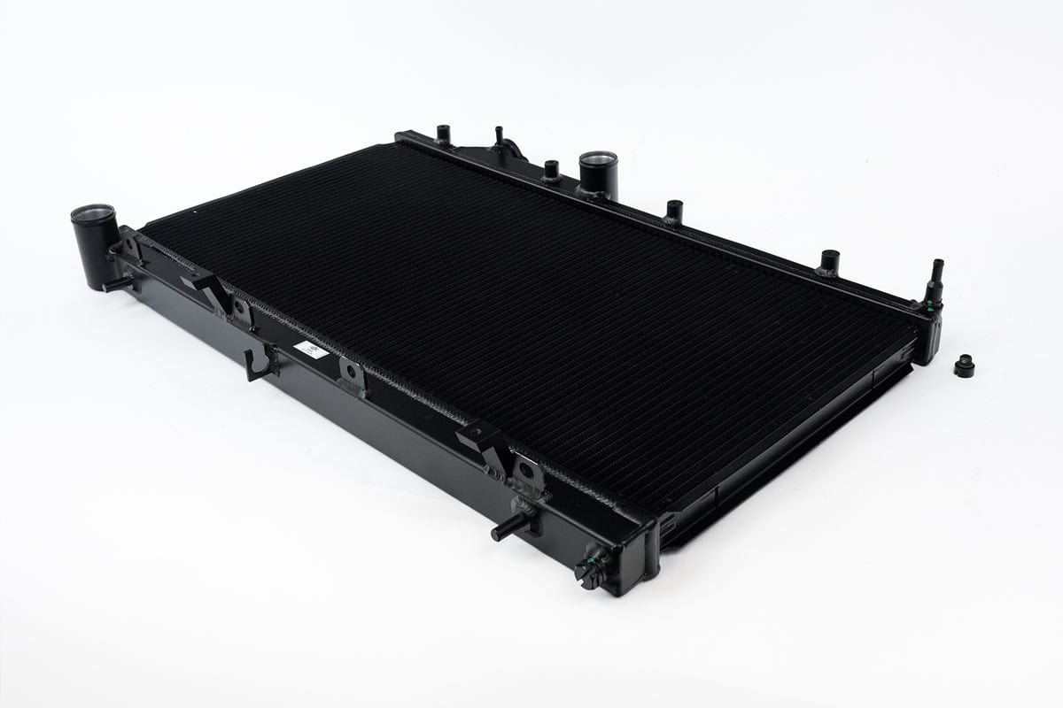 CSF Performance 08-14 Subaru WRX / STI / 15-21 WRX 1-Row 31mm High-Performance Radiator - Black
