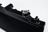 CSF Performance 08-14 Subaru WRX / STI / 15-21 WRX 1-Row 31mm High-Performance Radiator - Black