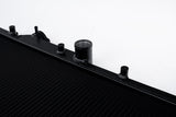 CSF Performance 08-14 Subaru WRX / STI / 15-21 WRX 1-Row 31mm High-Performance Radiator - Black