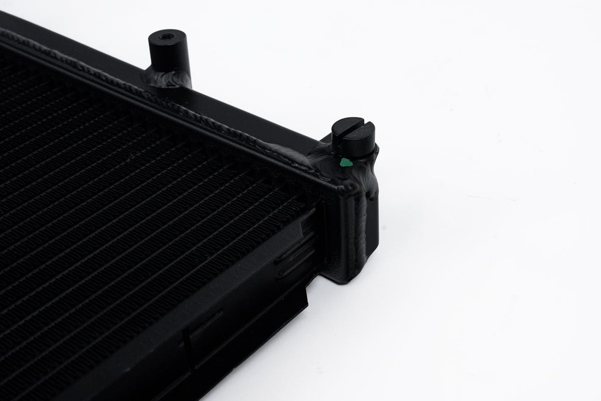 CSF Performance 08-14 Subaru WRX / STI / 15-21 WRX 1-Row 31mm High-Performance Radiator - Black