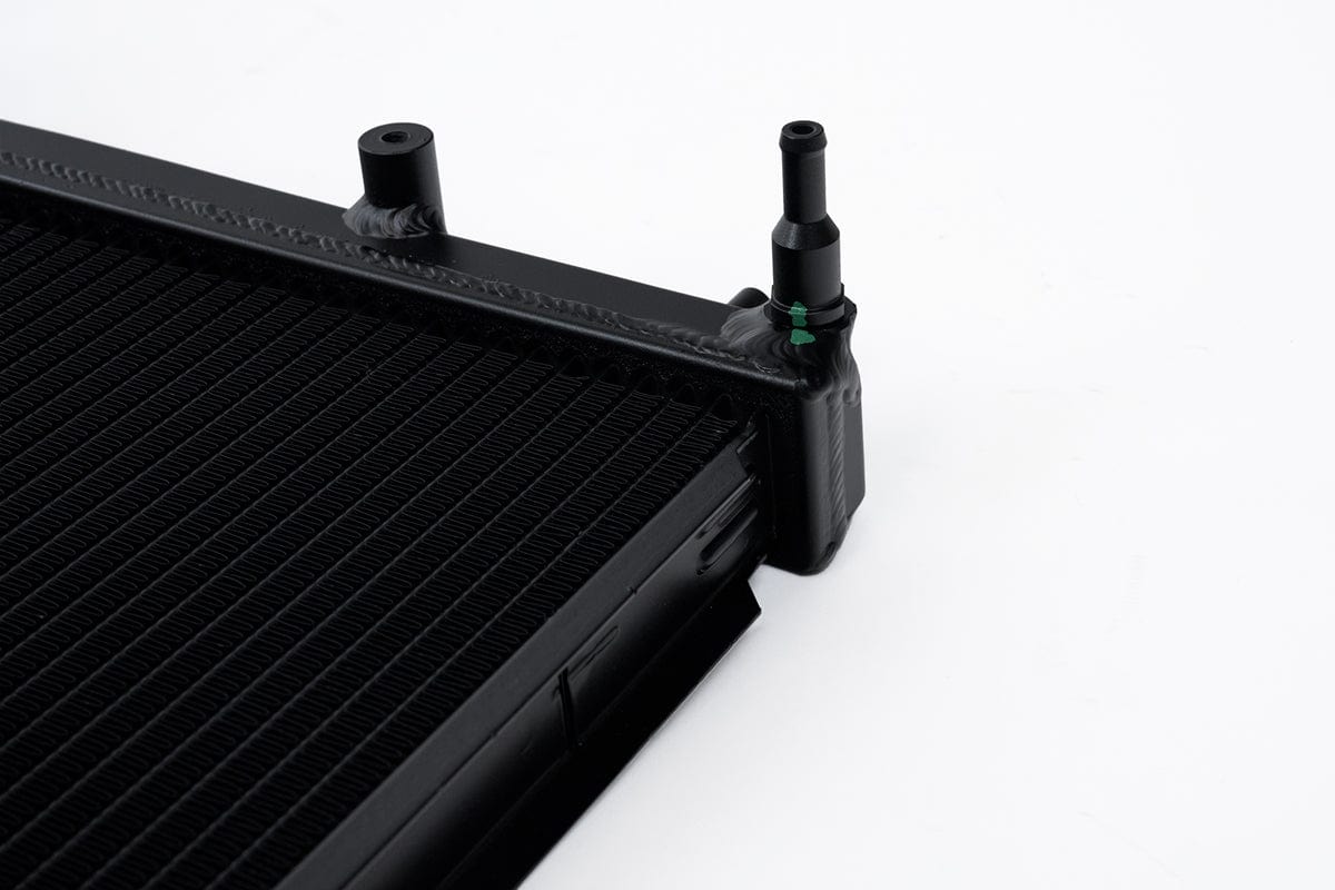 CSF Performance 08-14 Subaru WRX / STI / 15-21 WRX 1-Row 31mm High-Performance Radiator - Black