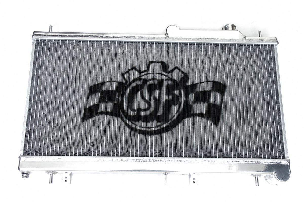 CSF Performance 08-14 Subaru WRX / STI / 15-21 Subaru WRX 2-Row 42mm Race-Spec Radiator