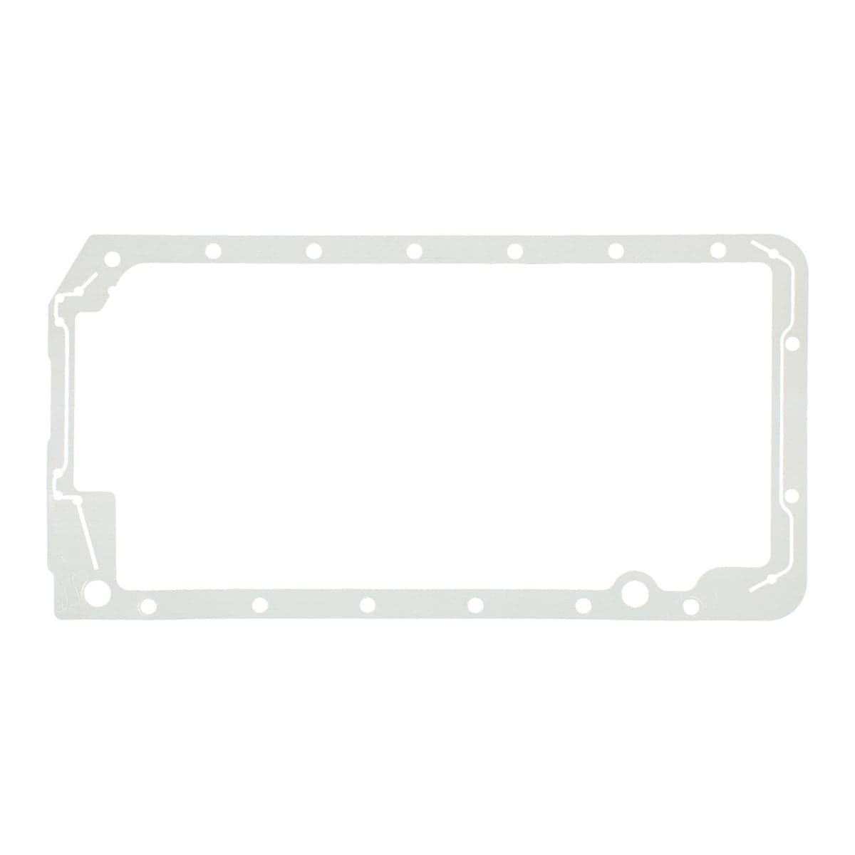 Engine Oil Pan Gasket - Saab