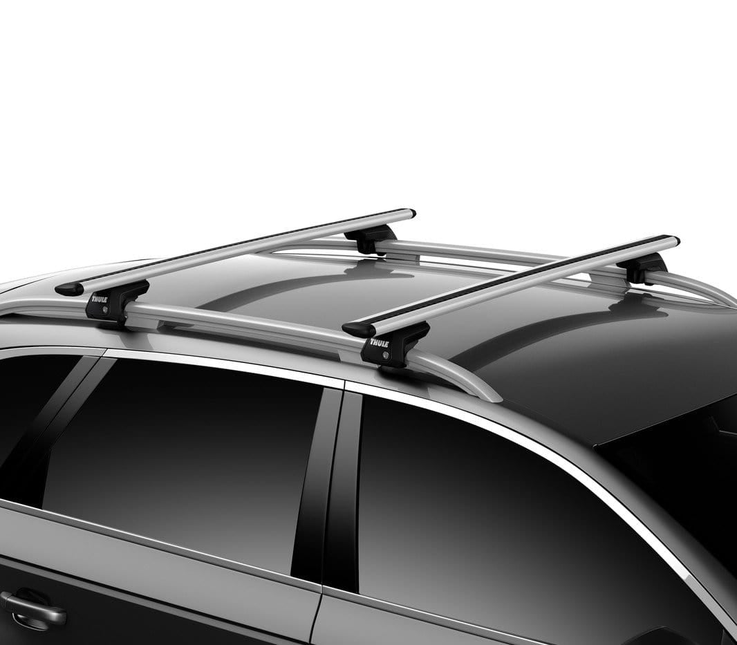 Thule WingBar Evo 118 - Audi / BMW / MINI / Mercedes / Porsche (check fitment for your model)