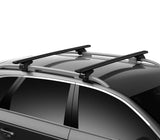 Thule WingBar Evo 118 - Audi / BMW / MINI / Mercedes / Porsche (check fitment for your model)