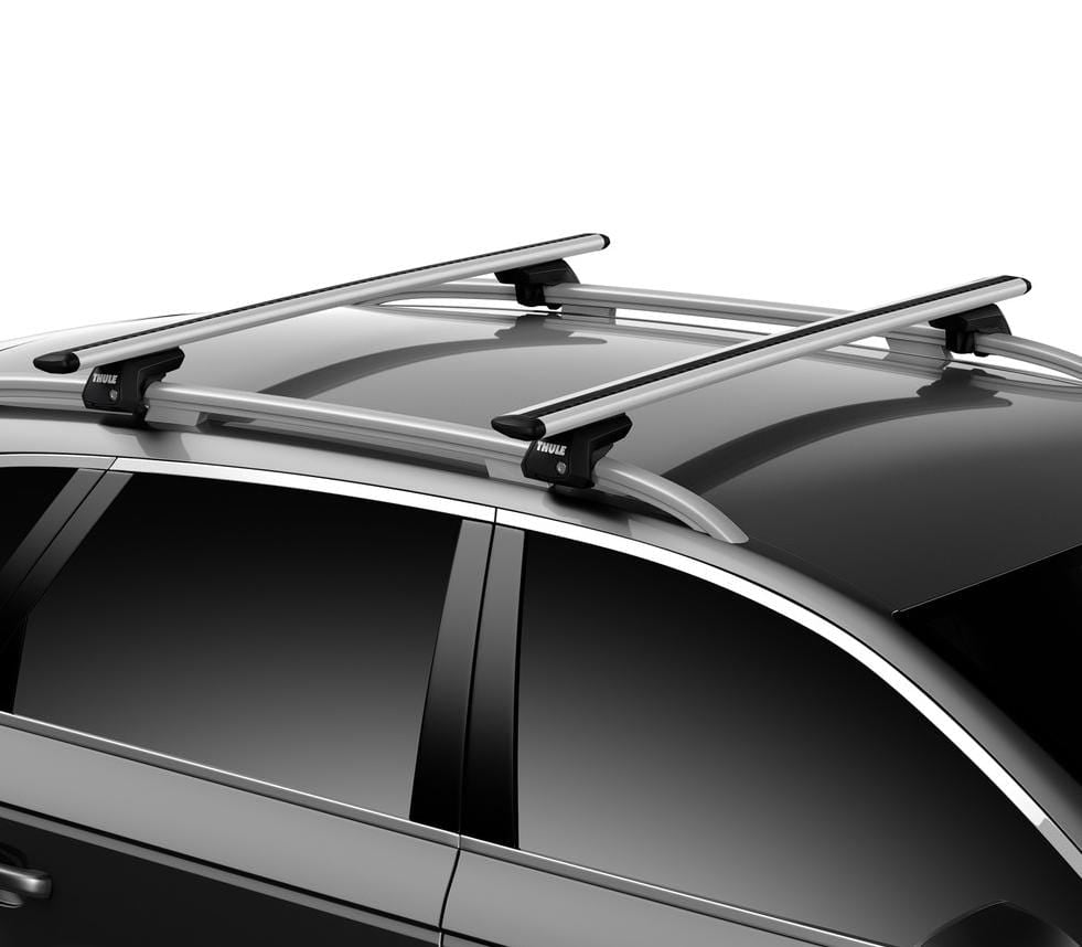 Thule Wingbars Evo 135 - VW / Audi / Porsche / BMW / Mercedes (check fitment for your model)