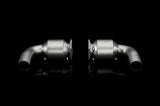 Akrapovic Porsche 911 Turbo/Turbo S (997.2) Link Pipe Set w/ Cat (Titanium)