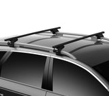Thule SquareBar Evo 118 - Audi / BMW / MINI / Mercedes / Porsche (check fitment for your model)