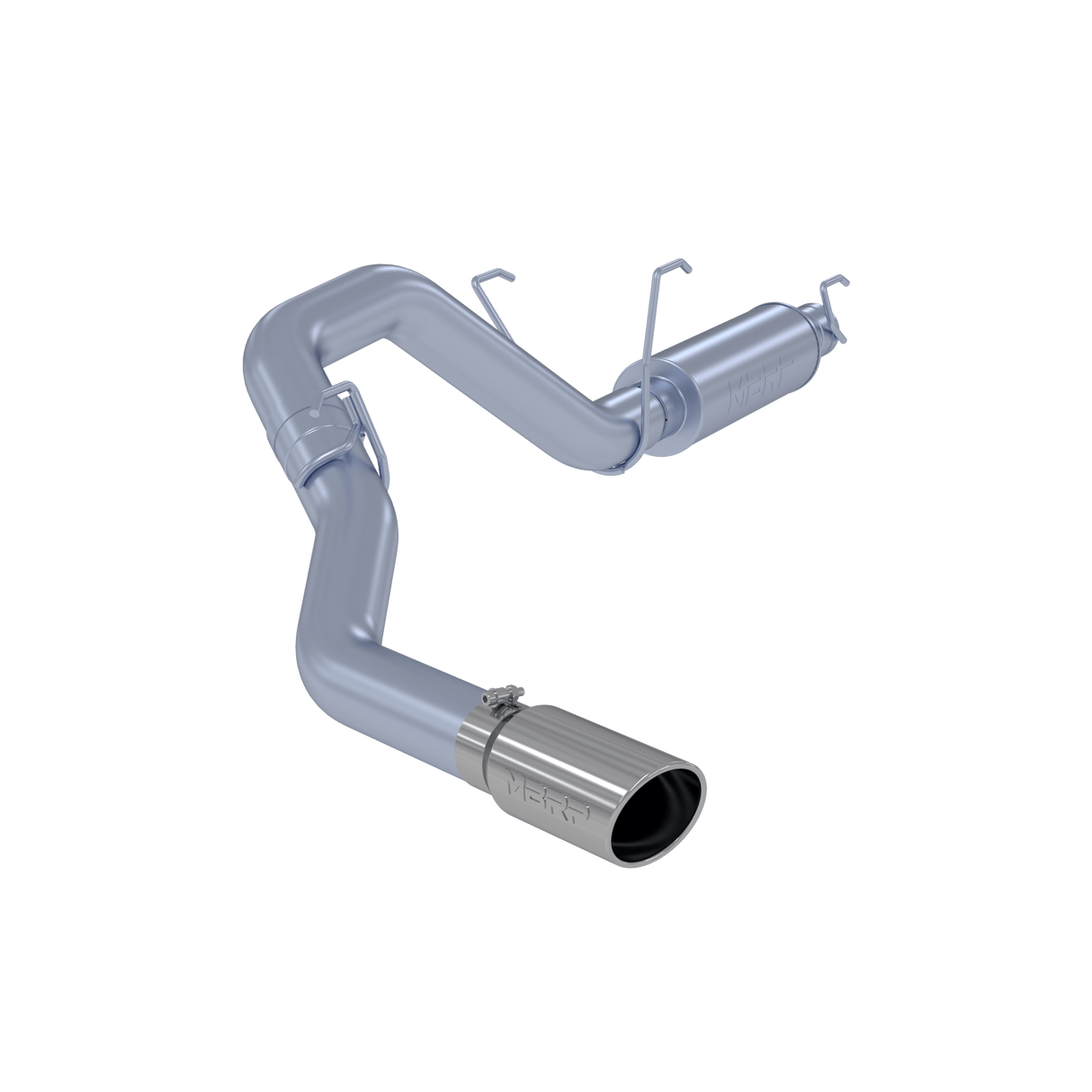 MBRP 2014+ Ram 2500/3500 6.4L Hemi Cat Back Single Side Exit AL Series - Aluminized