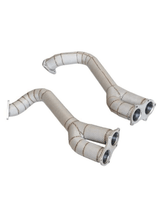 Racing Dynamics Rear Over the Wheel Pipes - Porsche / Cayman GT4/GTS / Boxster GTS