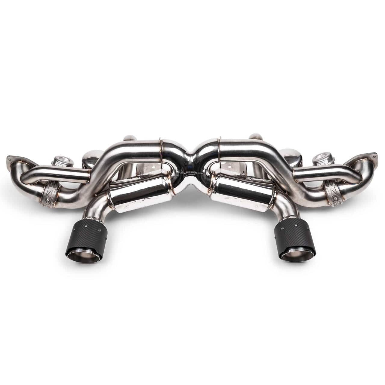 Fabspeed Valvetronic X-Pipe Cat-back Exhaust System - Porsche
