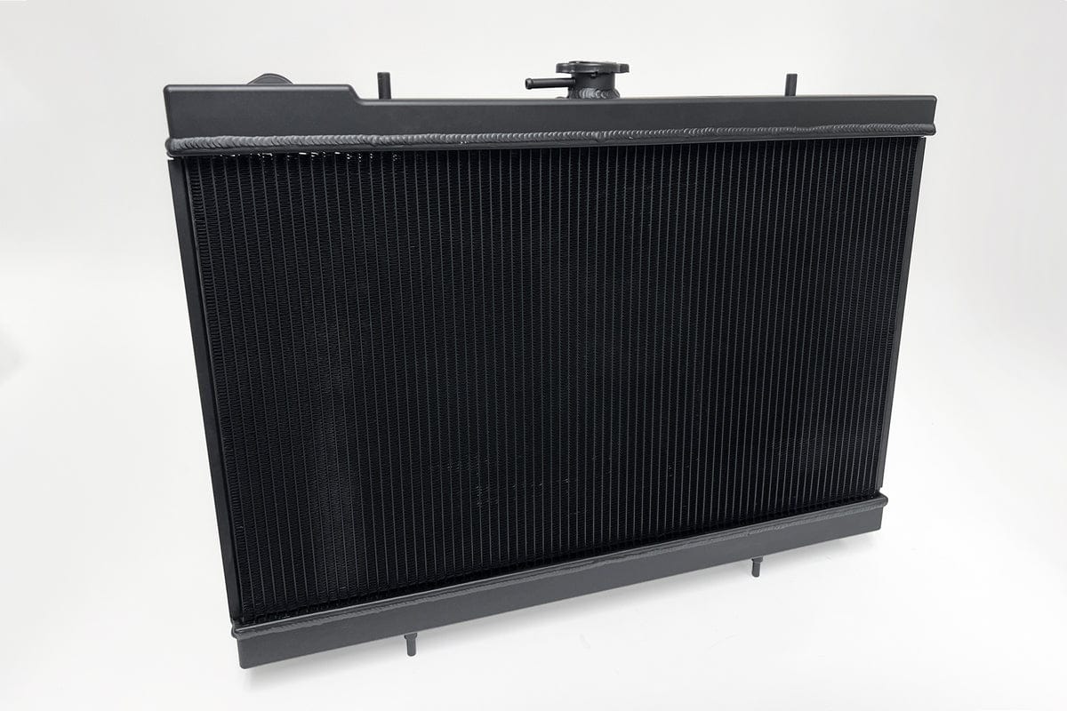 CSF Performance R32 Skyline GT-R/GTS Full Billet Aluminum High-Performance Radiator - Black
