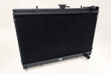 CSF Performance R32 Skyline GT-R/GTS Full Billet Aluminum High-Performance Radiator - Black