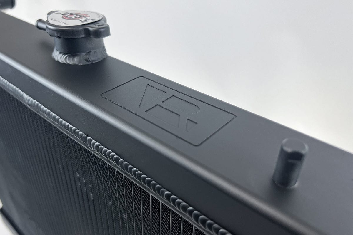 CSF Performance R32 Skyline GT-R/GTS Full Billet Aluminum High-Performance Radiator - Black