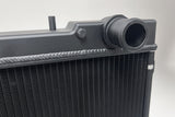 CSF Performance R32 Skyline GT-R/GTS Full Billet Aluminum High-Performance Radiator - Black