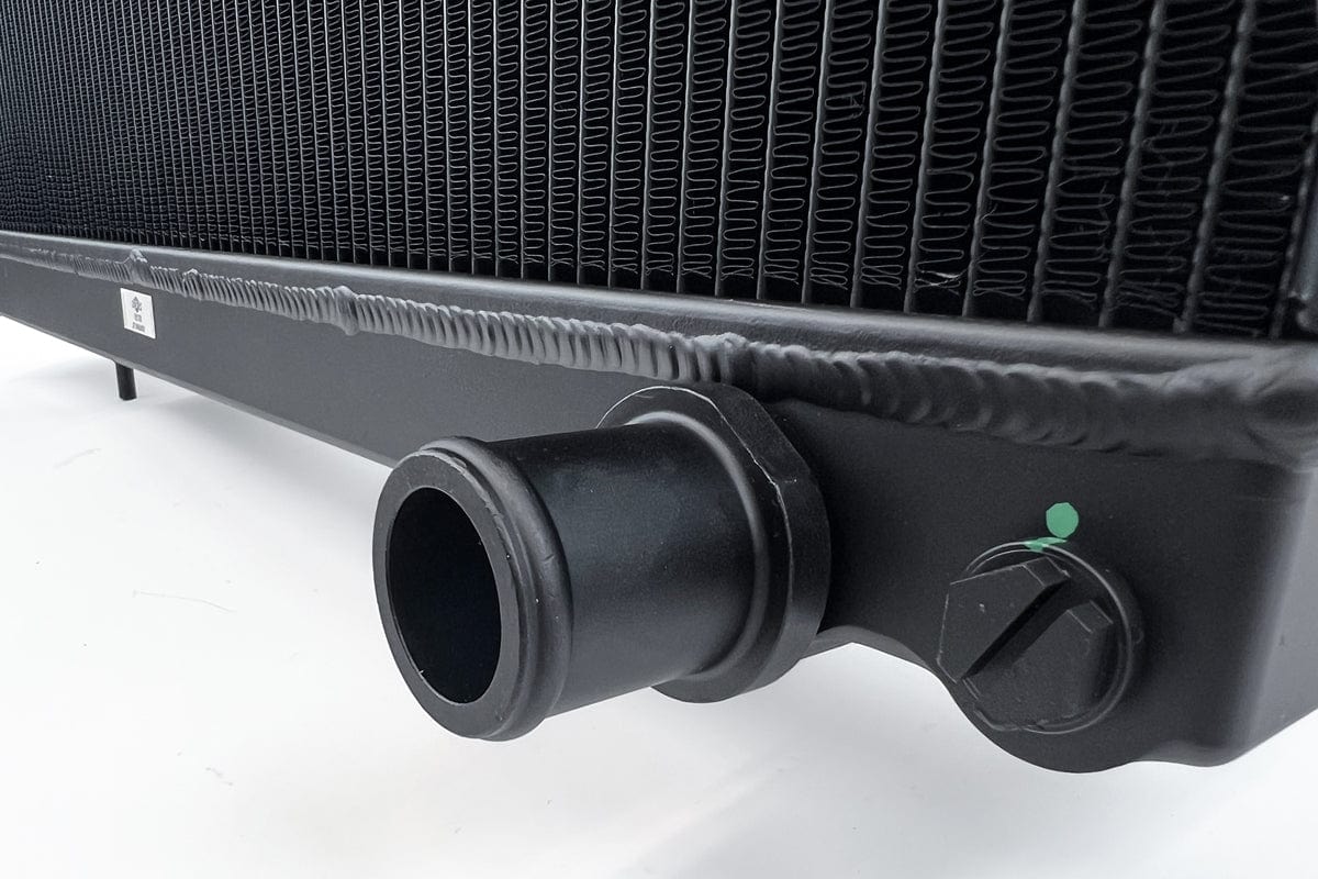 CSF Performance R32 Skyline GT-R/GTS Full Billet Aluminum High-Performance Radiator - Black