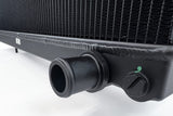 CSF Performance R32 Skyline GT-R/GTS Full Billet Aluminum High-Performance Radiator - Black