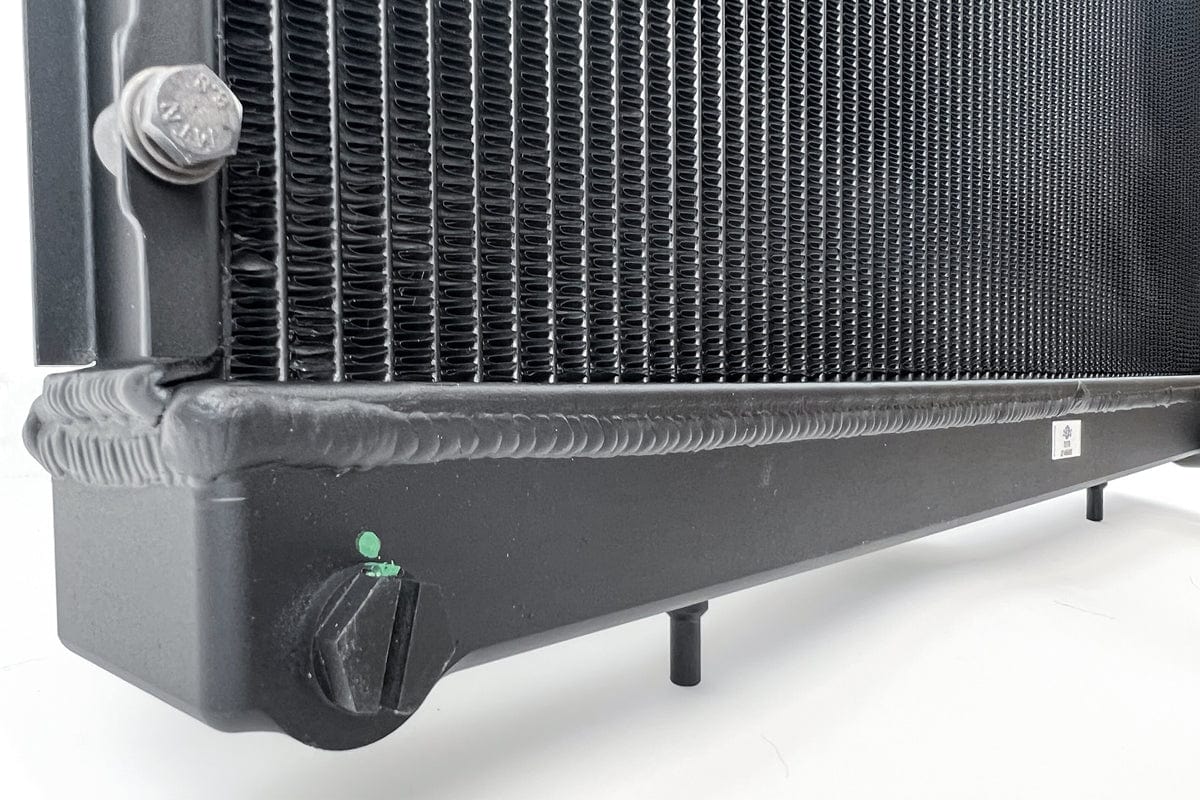 CSF Performance R32 Skyline GT-R/GTS Full Billet Aluminum High-Performance Radiator - Black