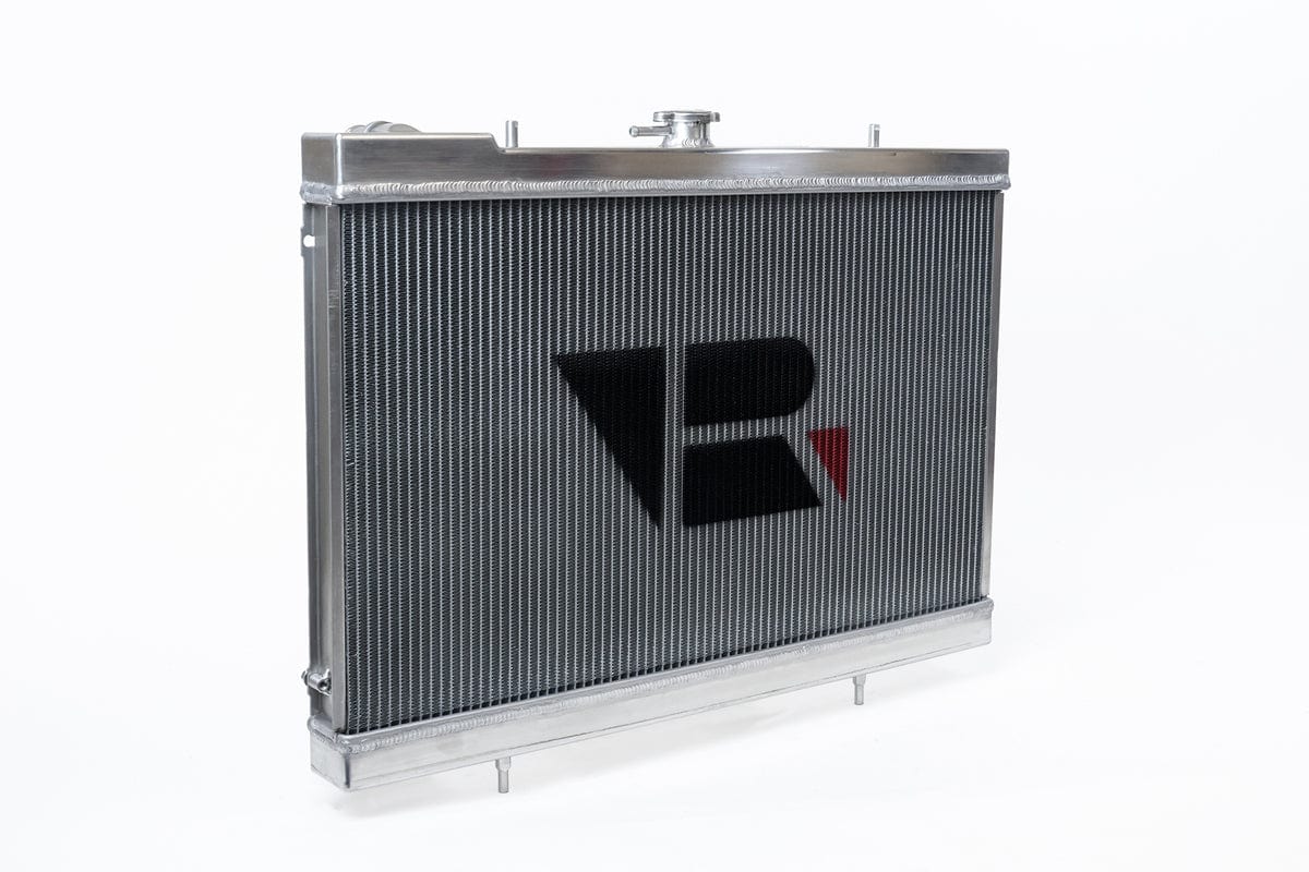 CSF Performance R32 Skyline GT-R/GTS Full Billet Aluminum High-Performance Radiator - Raw Billet