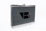 CSF Performance R32 Skyline GT-R/GTS Full Billet Aluminum High-Performance Radiator - Raw Billet