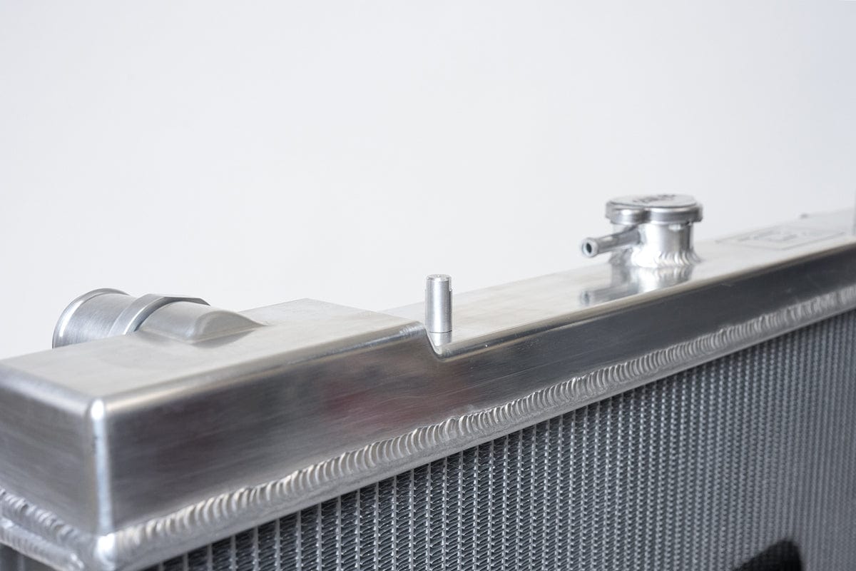 CSF Performance R32 Skyline GT-R/GTS Full Billet Aluminum High-Performance Radiator - Raw Billet