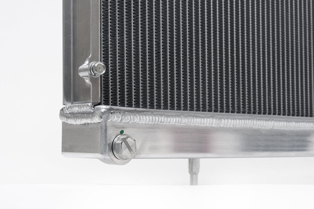 CSF Performance R32 Skyline GT-R/GTS Full Billet Aluminum High-Performance Radiator - Raw Billet