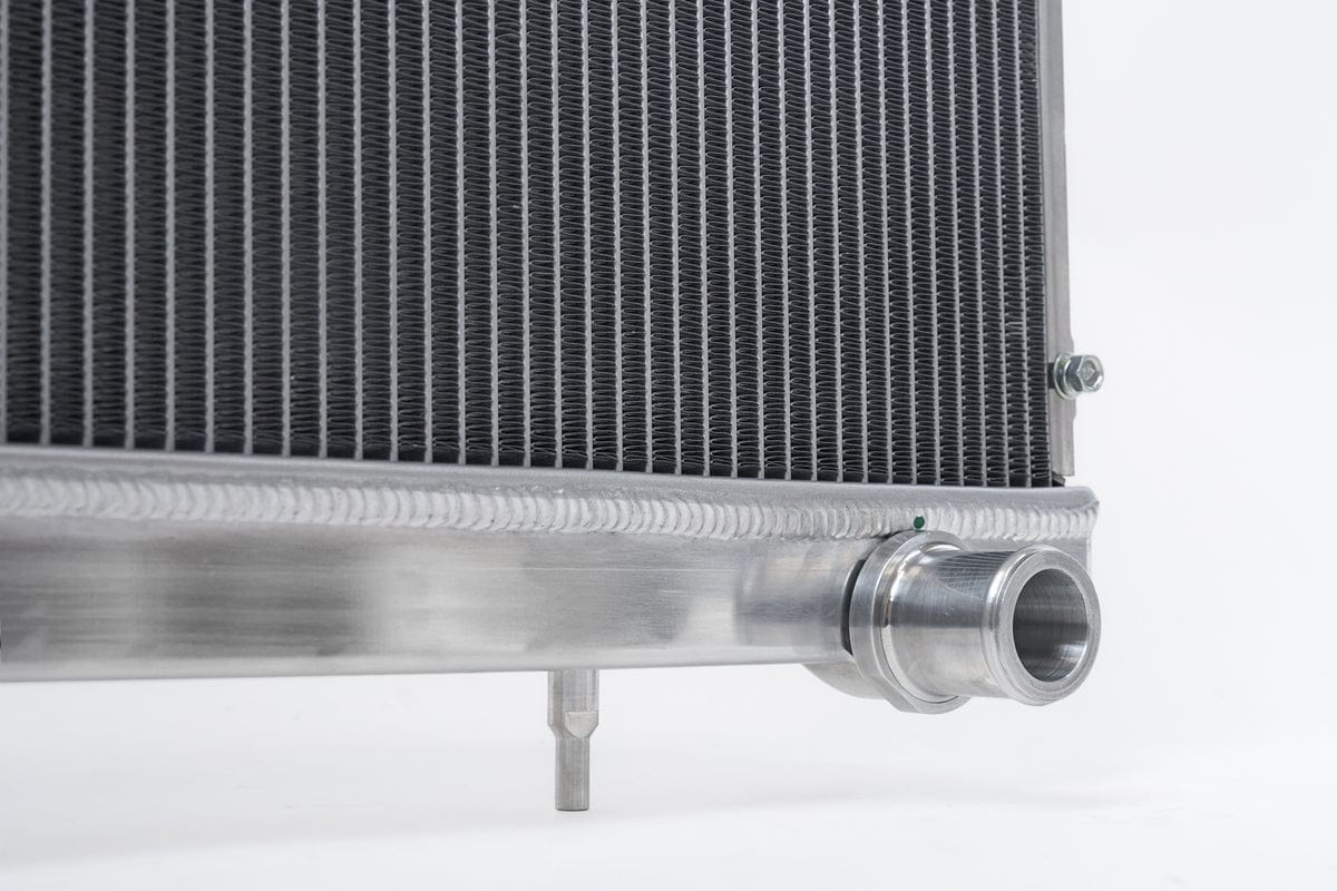 CSF Performance R32 Skyline GT-R/GTS Full Billet Aluminum High-Performance Radiator - Raw Billet