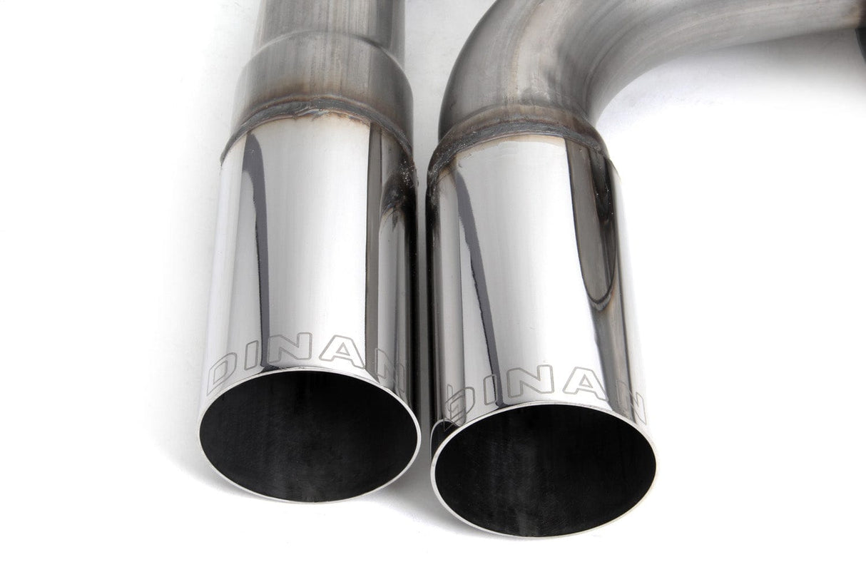 Dinan Free Flow Axle-Back Exhaust (Polished Tips) - 2017-2021 BMW 230i