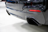 Dinan Free Flow Axle-Back Exhaust (Black Tips) - 2017-2023 BMW 540i