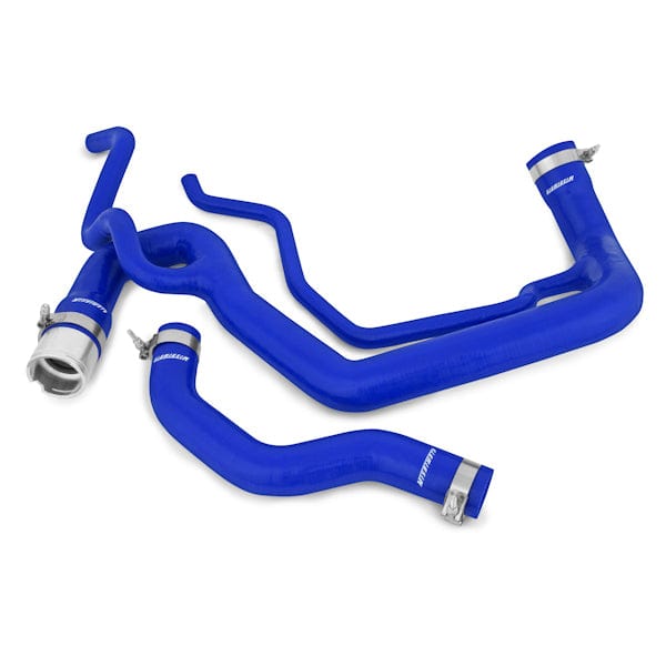 Mishimoto 06-10 Chevy Duramax 6.6L 2500 Blue Silicone Hose Kit, Blue