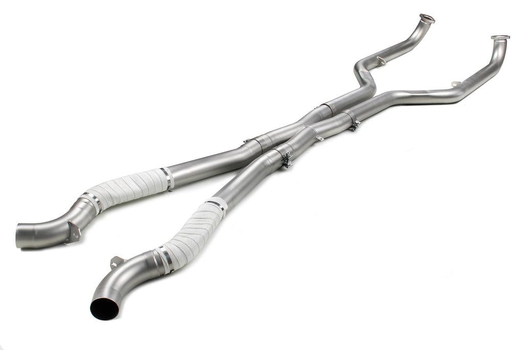 Eisenmann F06 / F12 / F13 M6 Center Pipe Set - Non Resonated